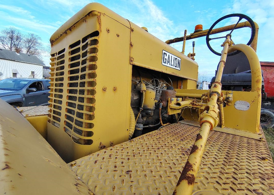 1966 GALION UB-220 9 Wheel Pneumatic Roller - Image 17